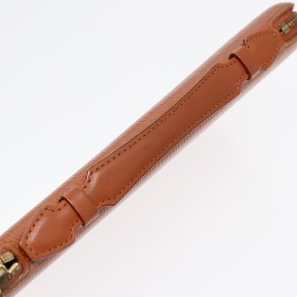 LOUIS VUITTON Epi Organizer Atoll Travel Case Zipangu Gold LV Auth 91027 - Picture 7 of 16